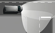 The safety concept also includes a turning light for blind curves and intersections as well as standard airbags for the driver and front passenger. The headlights come with a coming/leaving home function and automatically switch on when it gets dark to illuminate the area when you get in and out of your vehicle. The California also has trailer stabilisation, which helps you keep the vehicle under control even when towing a heavy trailer by counteracting fluctuations in the movement of the trailer.